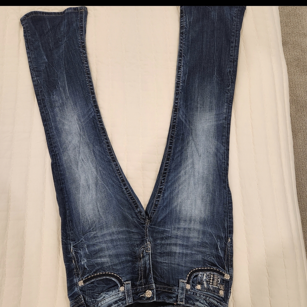 Miss Me Women's Blue Denim Jeans